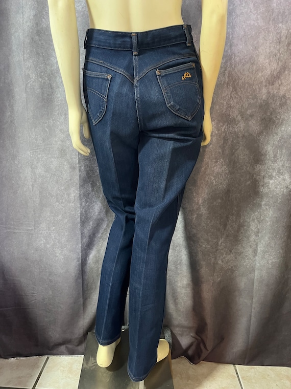 Women's Vintage 1980s Chic Jeans Size 15/16 - image 5