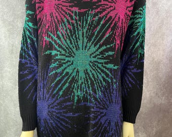 Vintage 90s Oversized Sweater Size 18