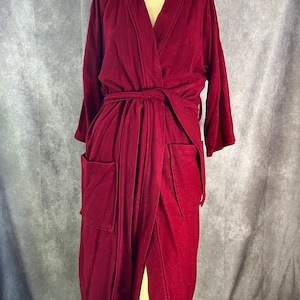 Men&#39;s Vintage Velour Robe One Size Fits All