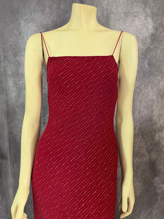 Vintage 1990s Jodi Kristopher Formal Dress Size Sm