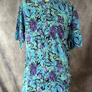 Vintage Hawaiian Jordache Shirt Size Medium