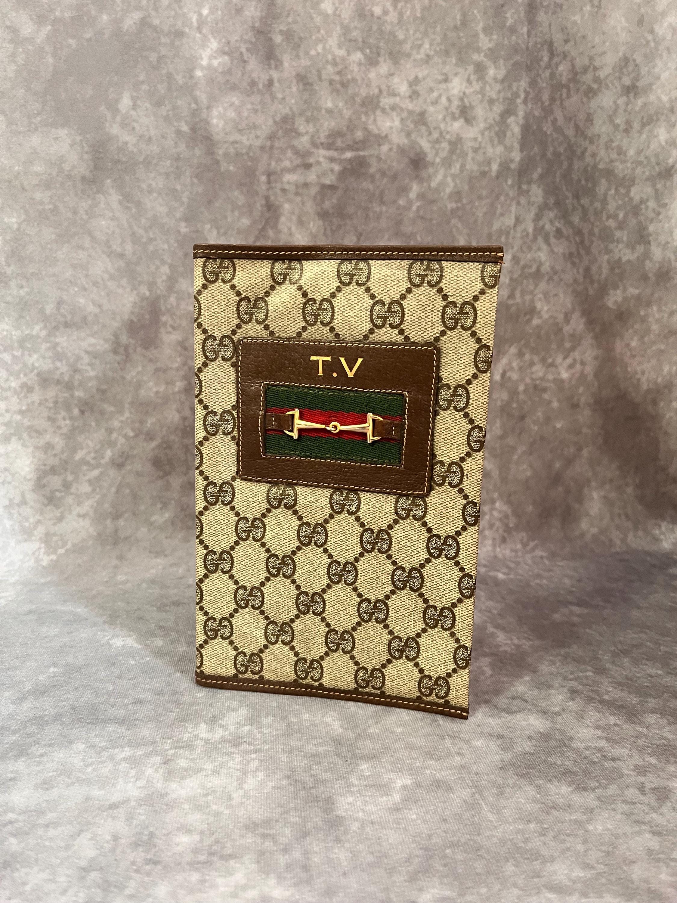 グッチ手帳19冊 Gucci Notebook Cover - Etsy
