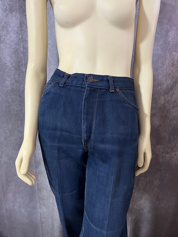 Women's Vintage 1980s Chic Jeans Size 15/16 - image 2