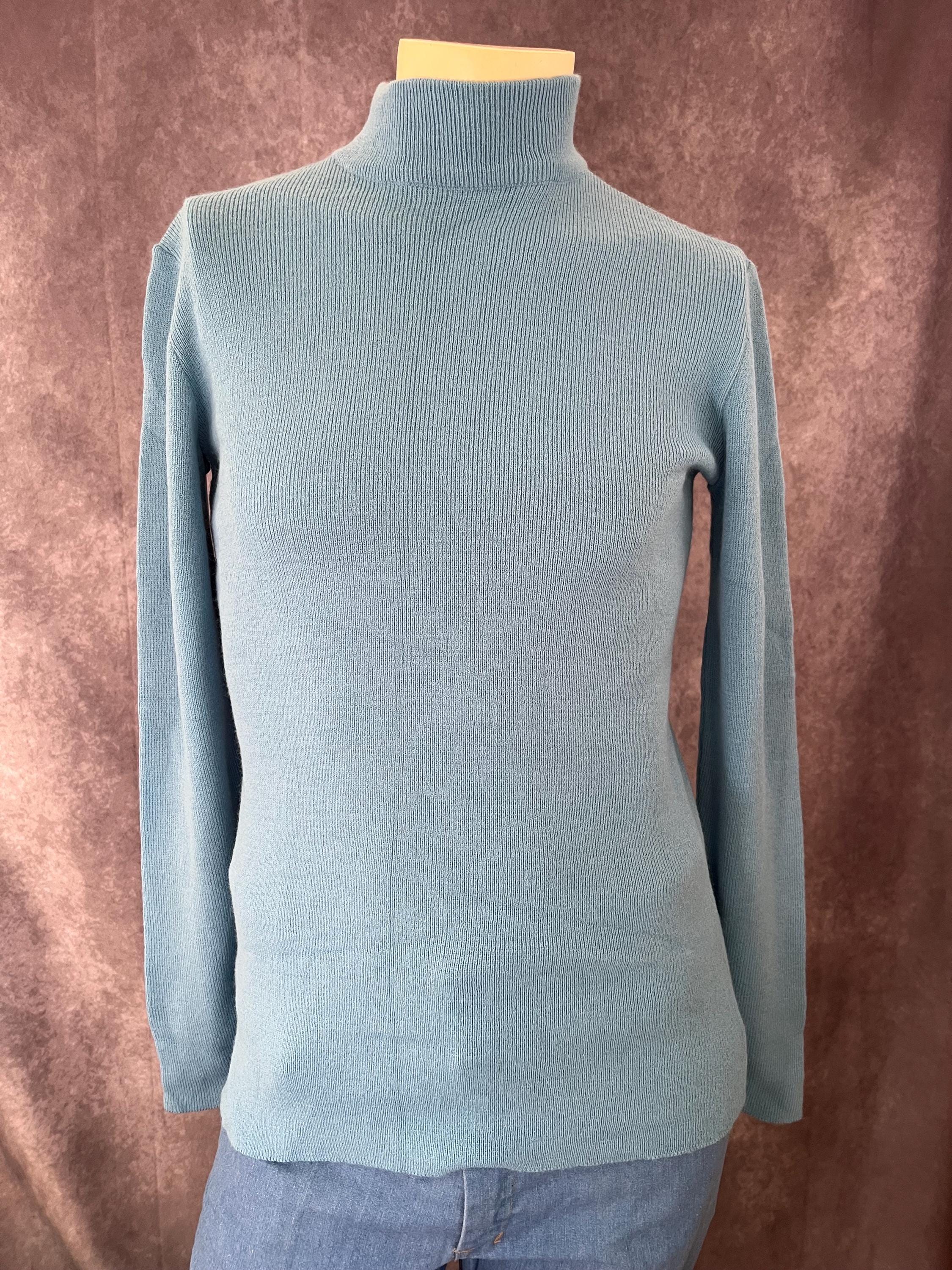 70s Mens Mock Neck - Etsy 70s Mens Mock Neck - Etsy