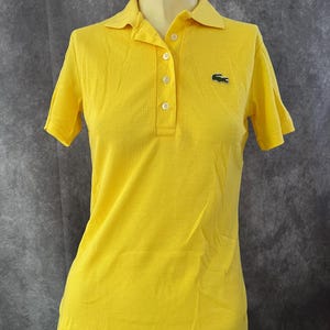70s Lacoste Polo - Etsy
