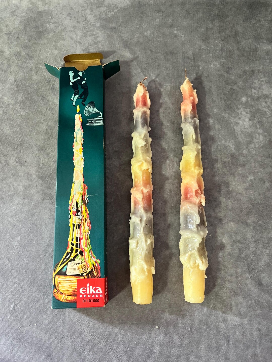 ヒッピー70年代キャンドルセット