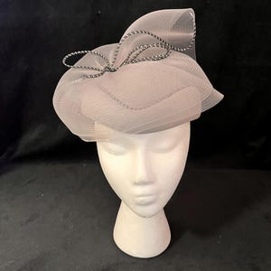Vintage 1950s Fascinator Hat by Sonni San Francisco
