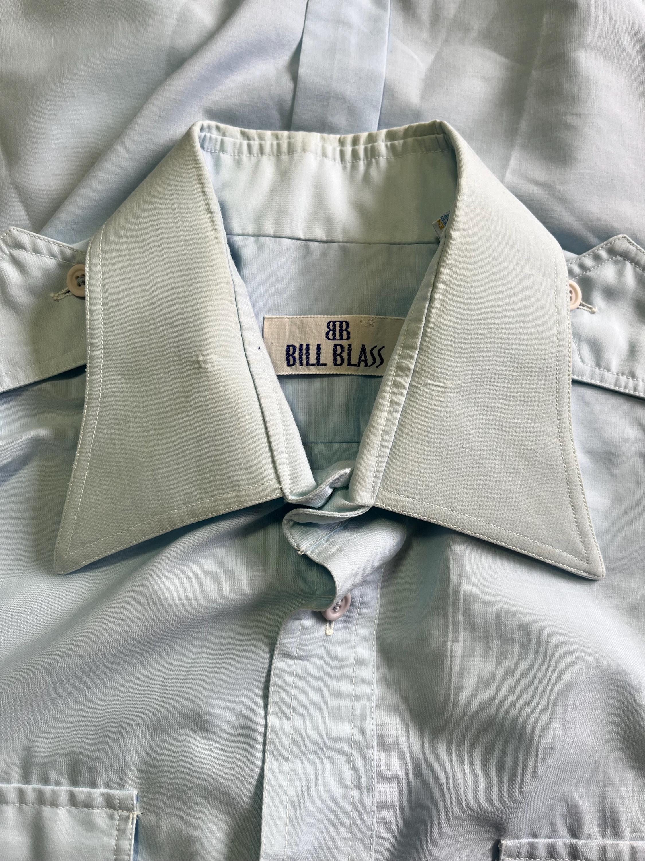 bill blass dress shirts Vintage Bill Blass Shirt