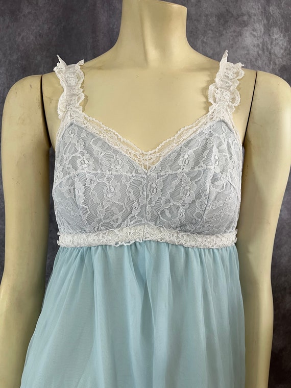 Vintage 1960s Babydoll Lingerie Size 36 - image 2