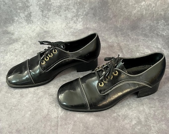 ヴィンテージ 中古 メンズ 7 ボウリングシューズ 1950 年代 スニーカー