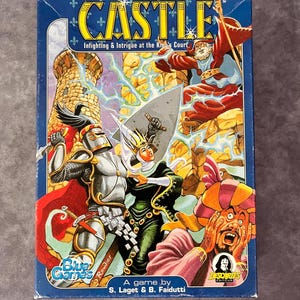 Vintage 2000 Castle Board Game