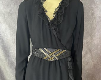 Black Beaded Belt Womens Beaded Belts , Beaded Belt for Dress - Etsy