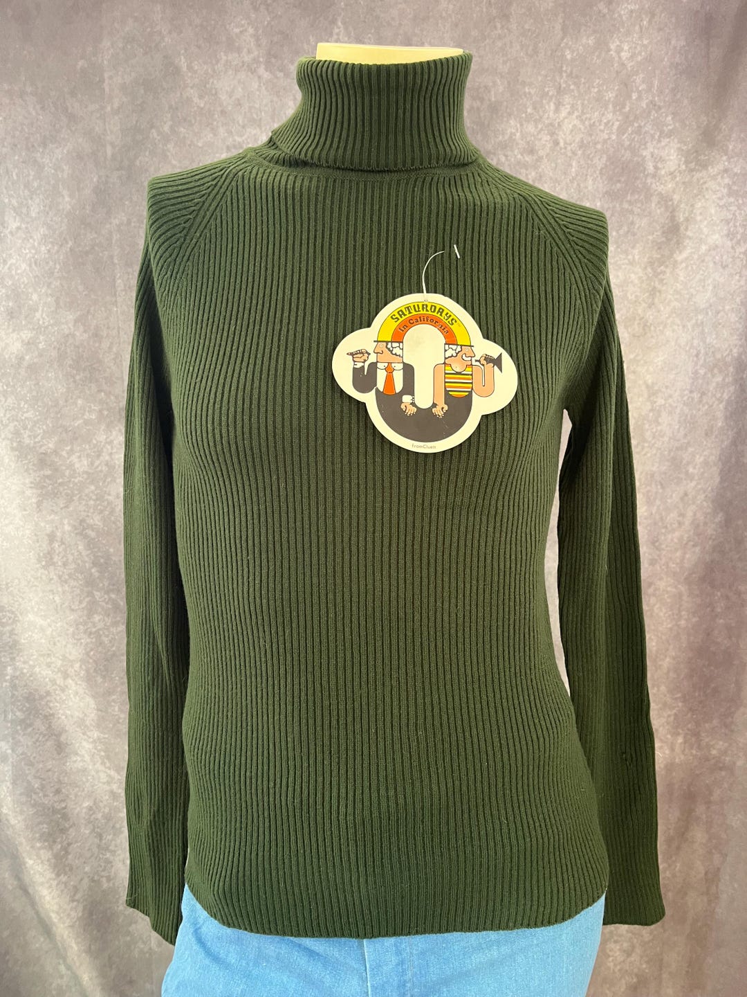 0070~Turtleneck Sweater