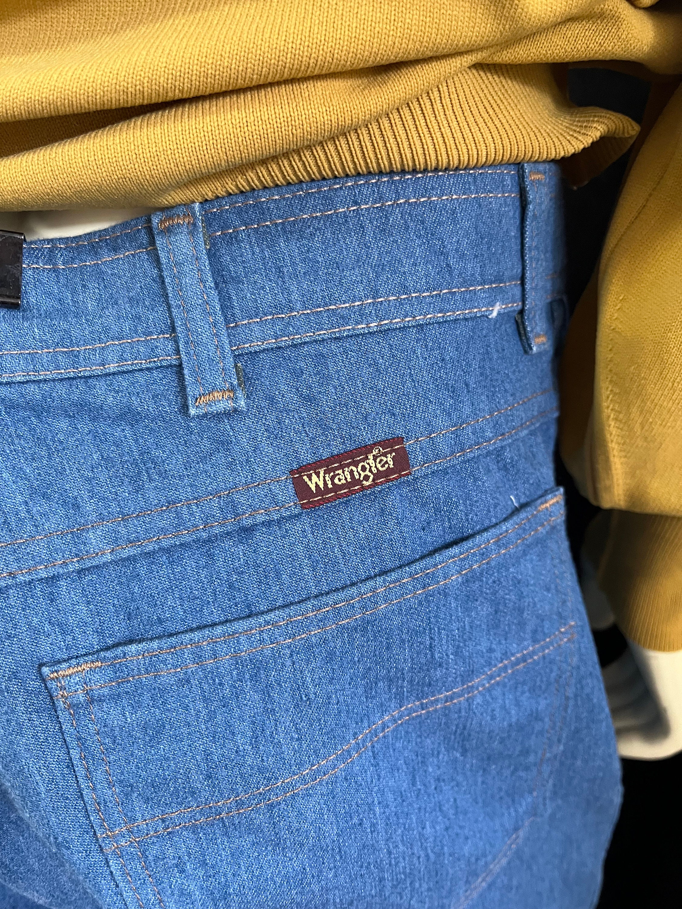 Jeep Wrangler Pantalones Wrangler Poliester Para Hombre Vaqueros