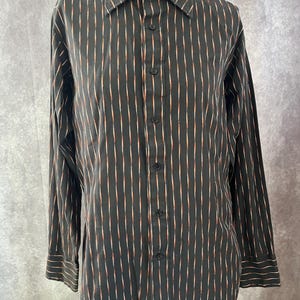Vintage Button Down Shirt Size Large