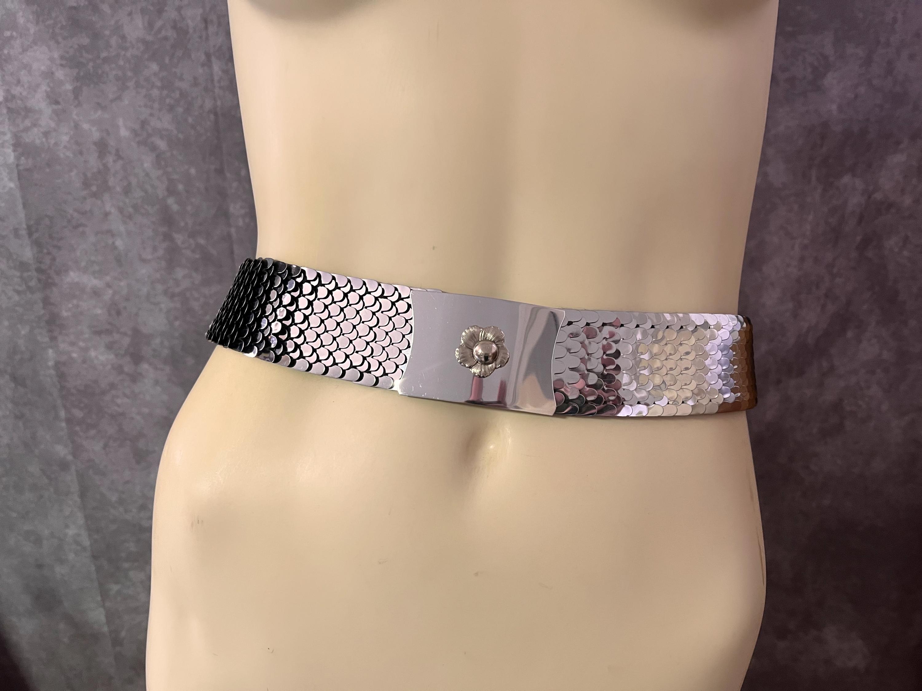70s Metal Belts - Etsy display picture 1