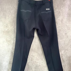 Men&#39;s Vintage Blue Sport-a-bouts Western Pants 36x28