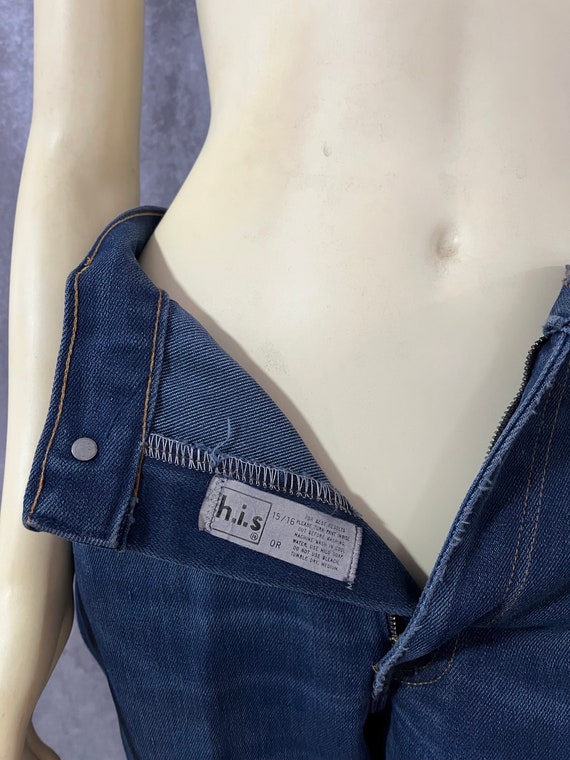 Women's Vintage 1980s Chic Jeans Size 15/16 - image 7