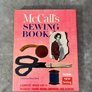 Vintage 1968 Book McCall&#39;s Sewing Book