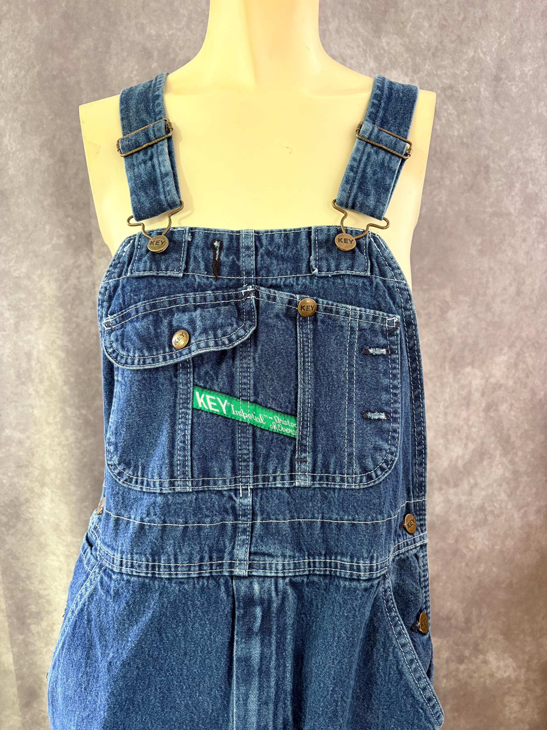 60's 〜70's key ヴィンテージ オールインワン 60's 〜70's key ヴィンテージ オールインワン Key Vintage Overalls