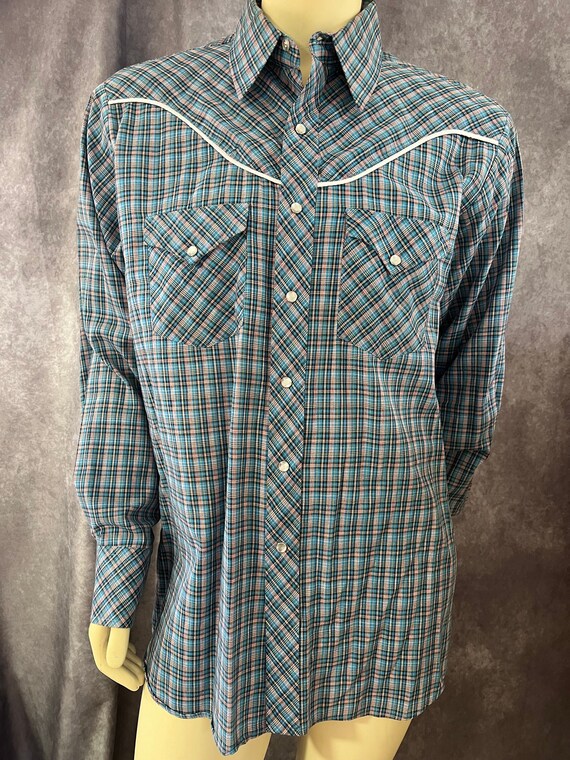 Chemise Western John Wayne | Univers Cowboy