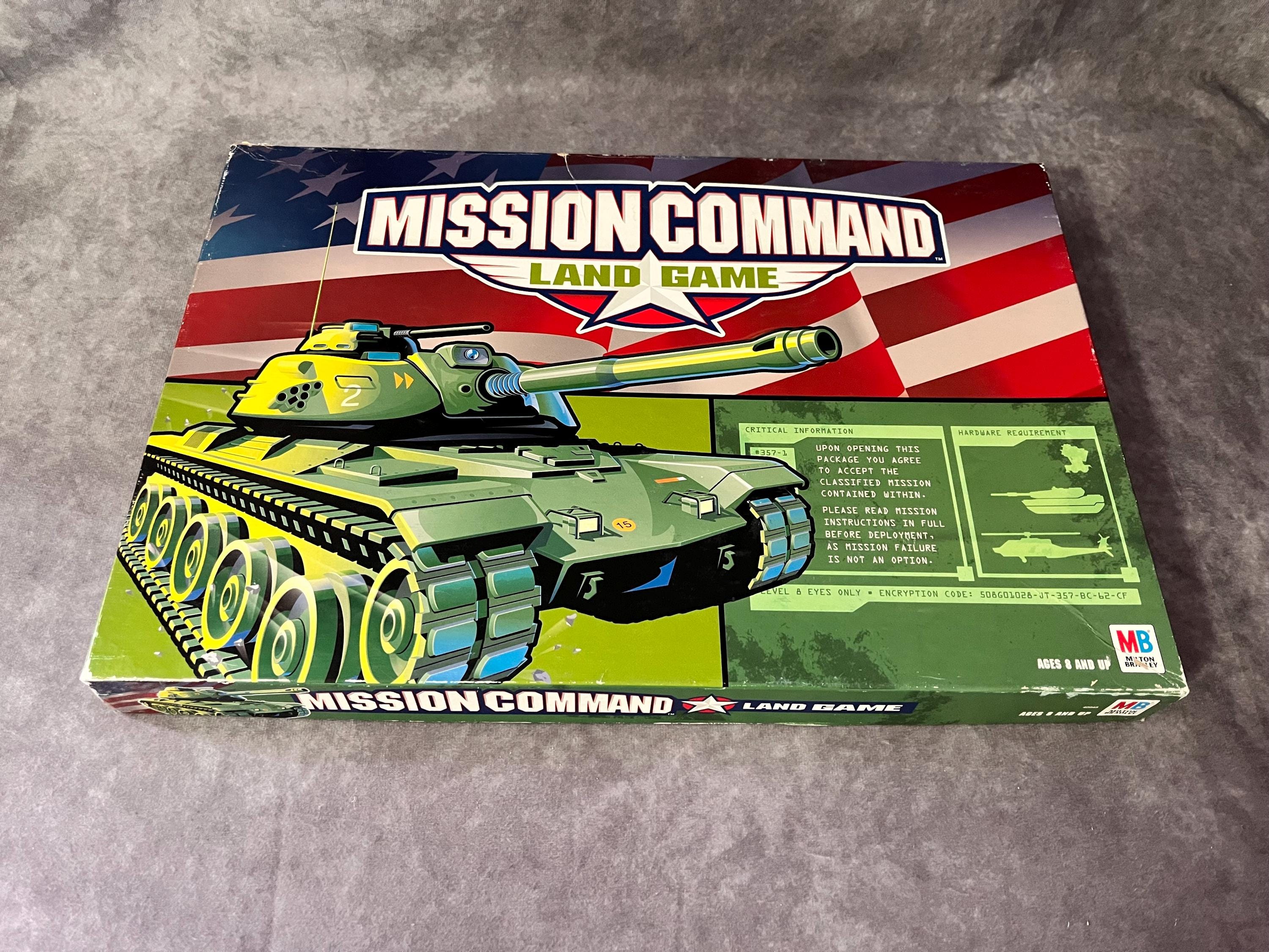Mission Command Land Board Game by Milton Bradley * Complete * - Etsy