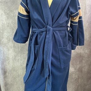 Men&#39;s Vintage 1980s Velour Robe