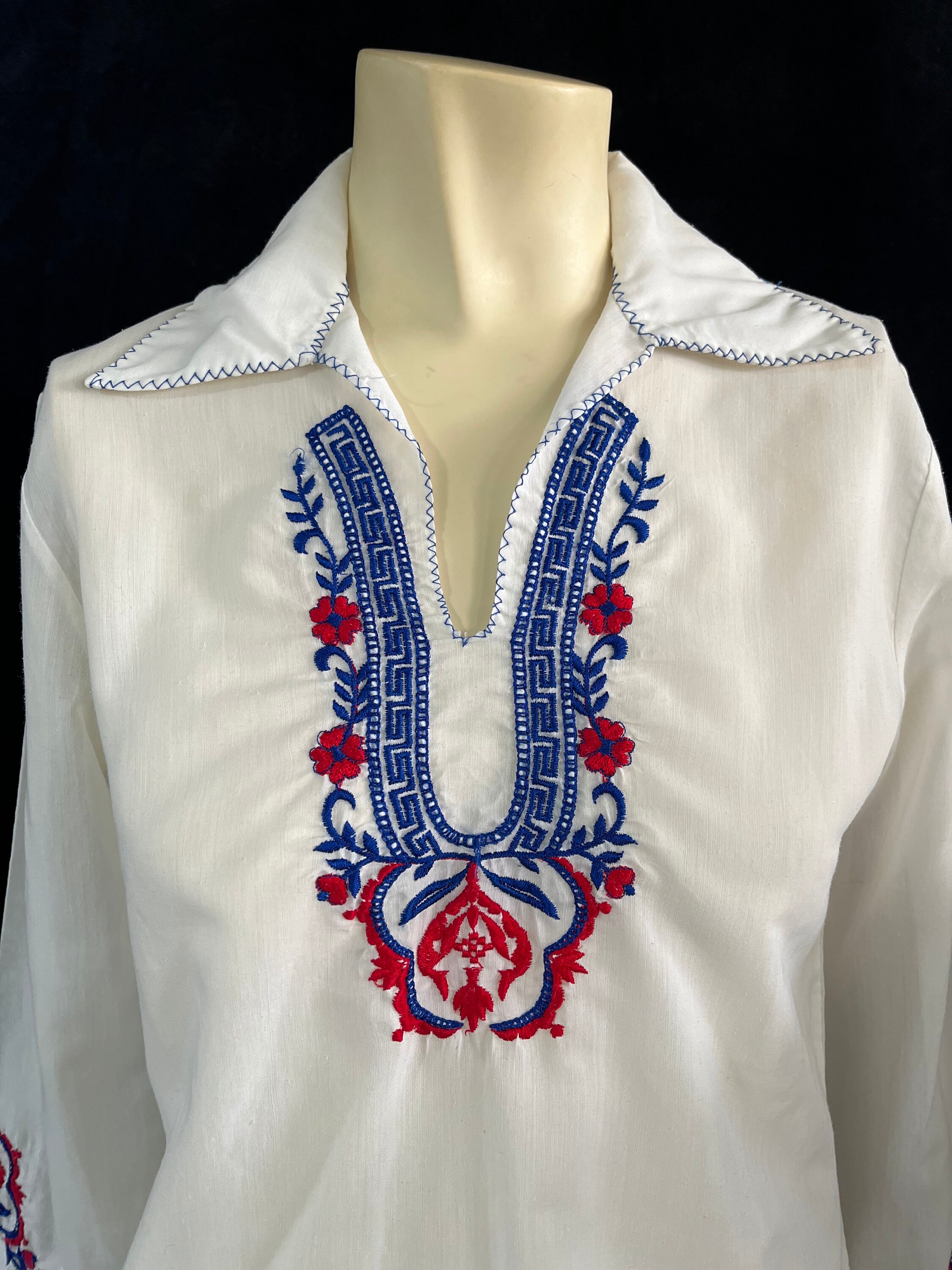 トップス vintage greece tunic Greek Tunic - Etsy