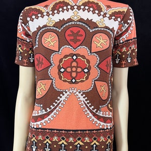 Vintage 70s Short Sleeve Blouse