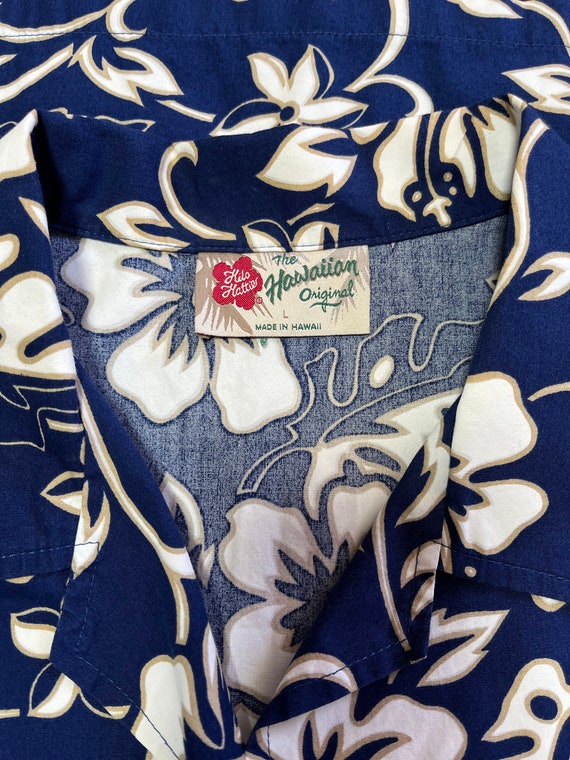 Women's Vintage Hawaiian Shirt Size Large - image 5