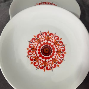 Set of 5 PMR Jaeger & Co Salad Plates Bavaria Germany Porcelain