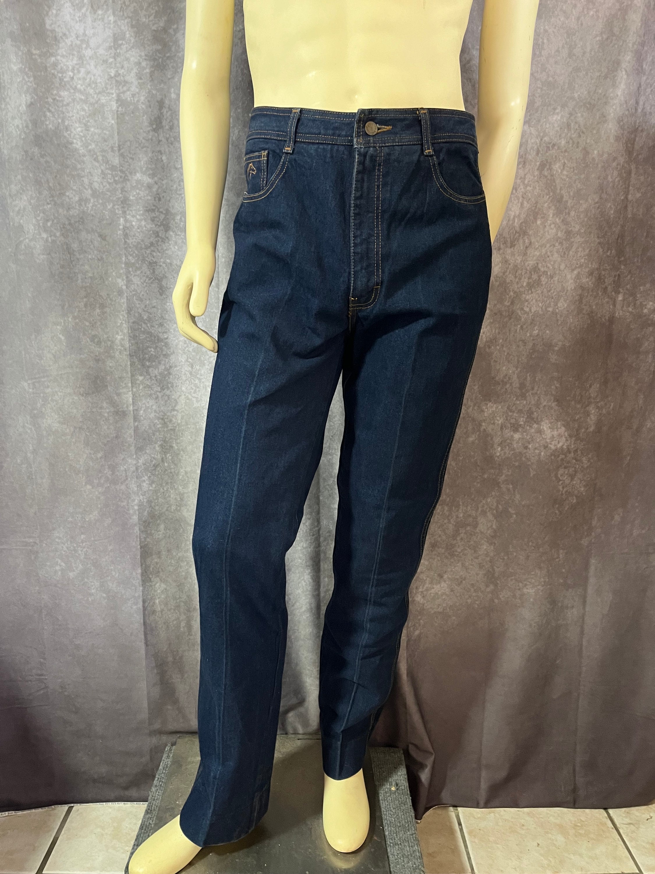 Vintage Men's 70s 80s Jordache Jeans Straight Leg -  Israel