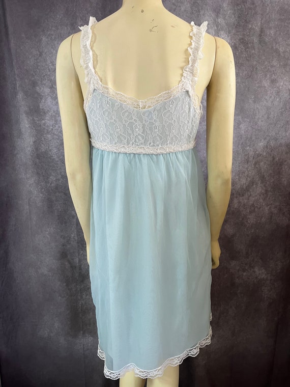 Vintage 1960s Babydoll Lingerie Size 36 - image 4