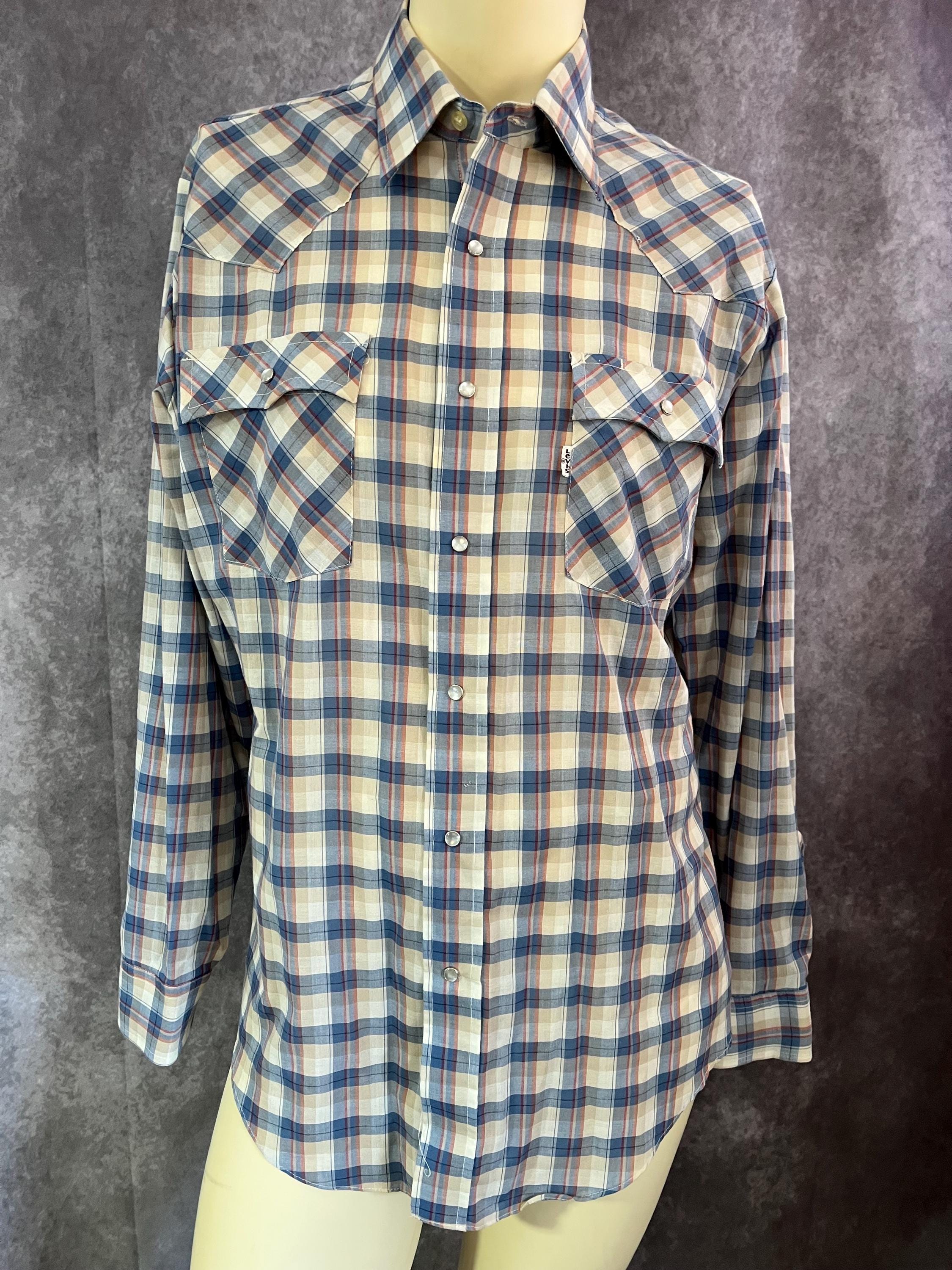 【希少】 70s~80s Levi's Western Shirt ウェスタン 希少】 70s~80s Levi's Western Shirt ウェスタン