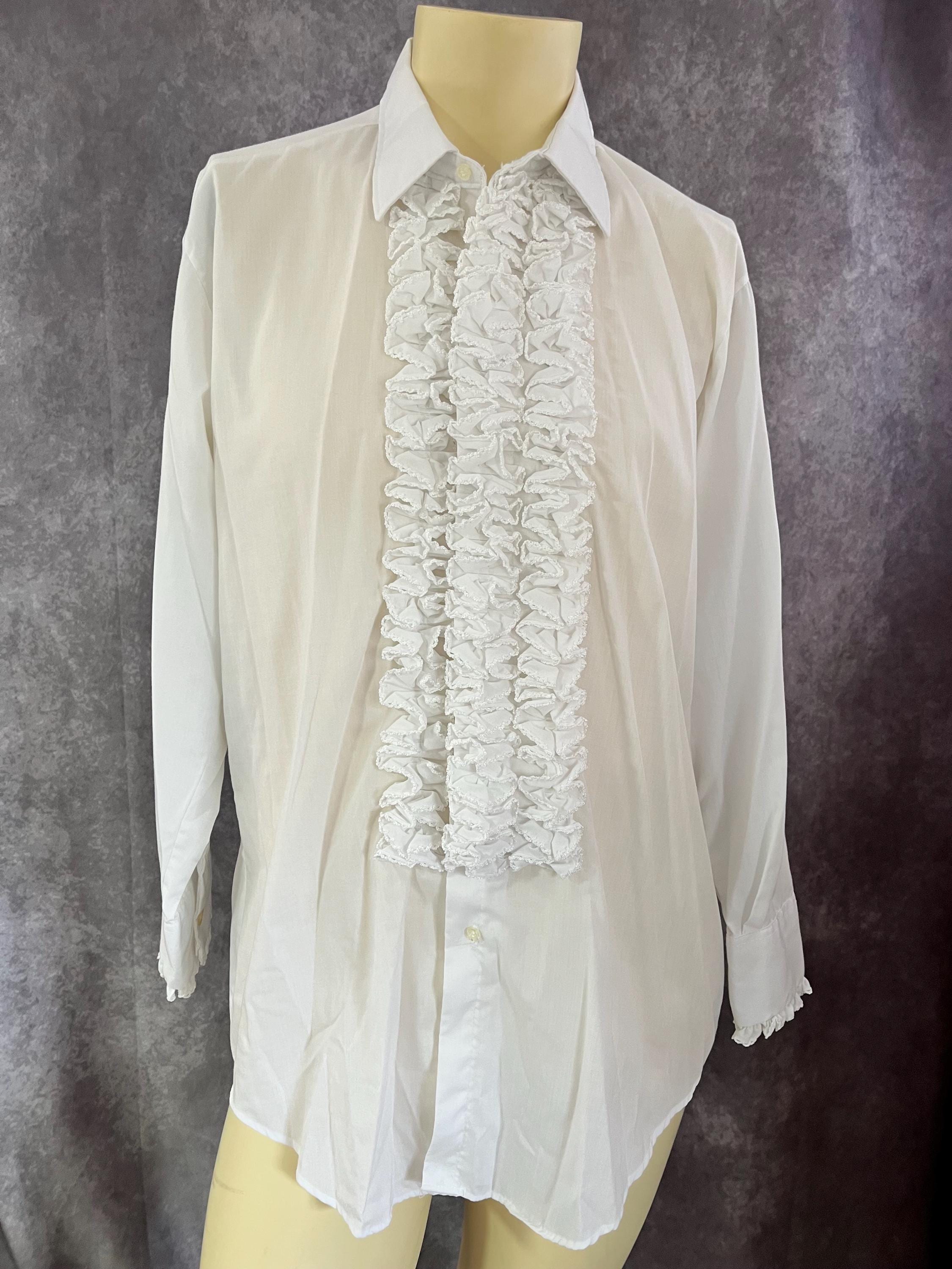 70s White Shirt - Etsy 70s White Shirt - Etsy