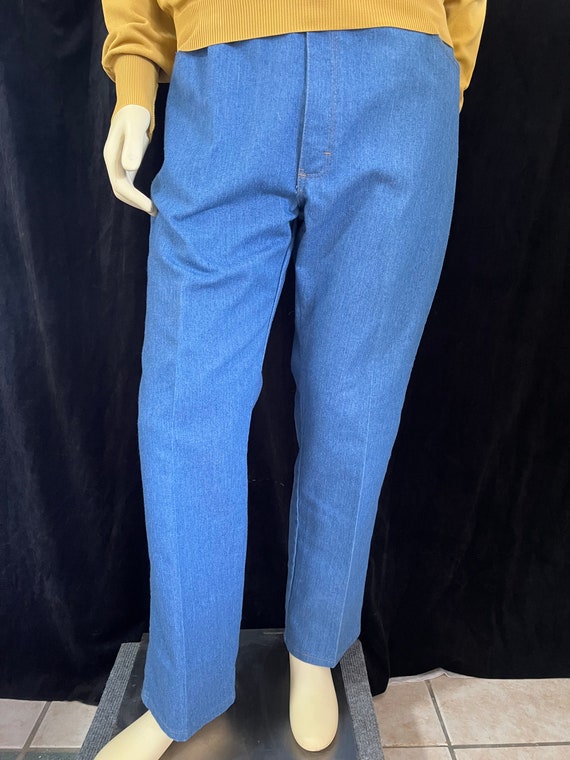 Men's Vintage 1970s Wrangler Jeans Size 38 x 29 - image 1