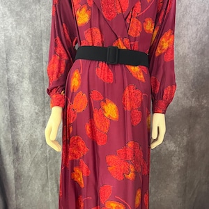 Vintage 80s Dress Size 14