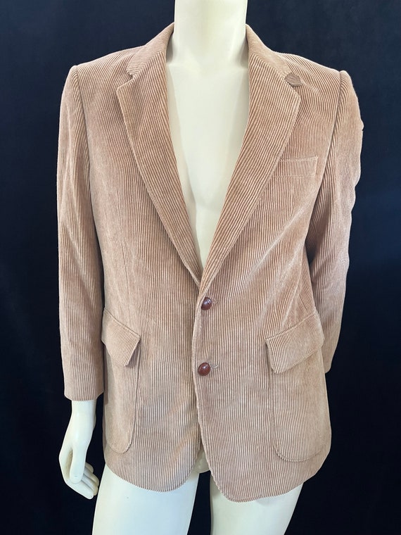Men's Vintage Corduroy Blazer Size 40