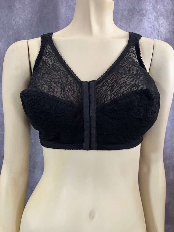 Vintage Bra Size 40DD Front Closure -  Canada