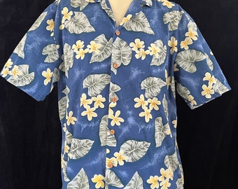 Men's Vintage Banana Jack Hawaiian Shirt Size Large