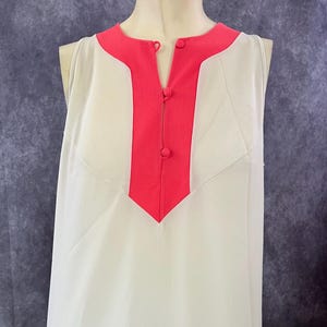 Vintage 1970s Long Nightgown Lingerie Size Small