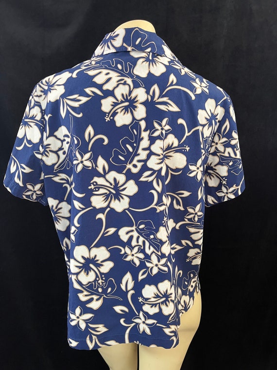 Women's Vintage Hawaiian Shirt Size Large - image 3