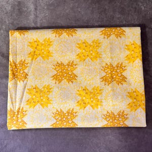 Vintage 1970s Full Flat Sheet