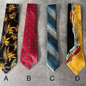 Vintage Neckties Sold Individually