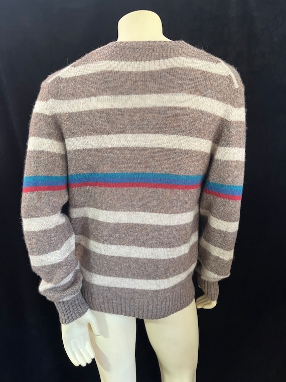 Men's Wool Blend Sweater Size Large - image 3