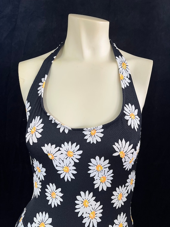 Vintage 1970s Cole of California Daisy Swimsuit S… - image 2