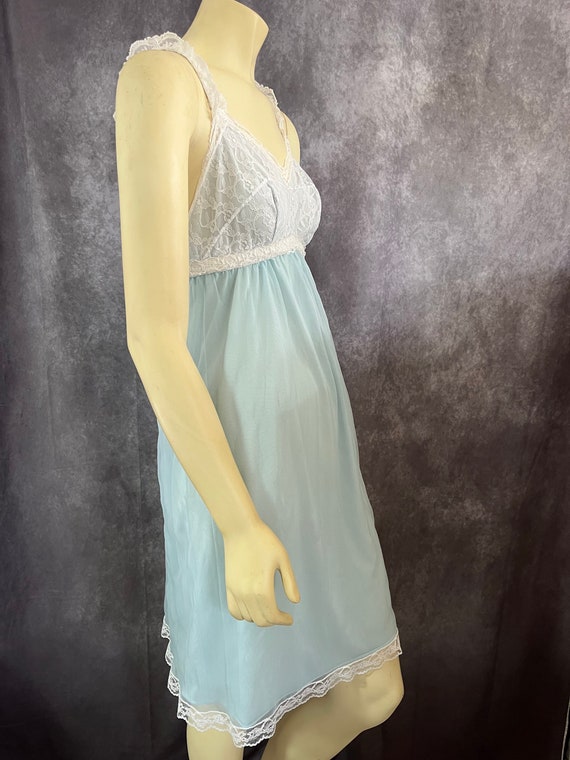 Vintage 1960s Babydoll Lingerie Size 36 - image 5