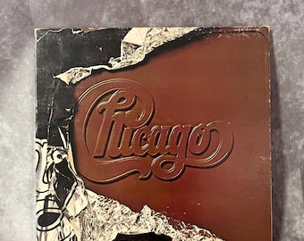 Chicago - Chicago X AL-34200 Vinyl Record LP 1976 - Etsy