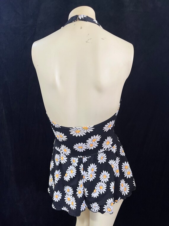 Vintage 1970s Cole of California Daisy Swimsuit S… - image 4