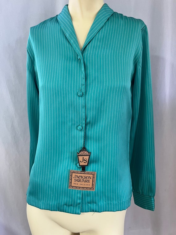 vintage long sleeve blouse - Gem